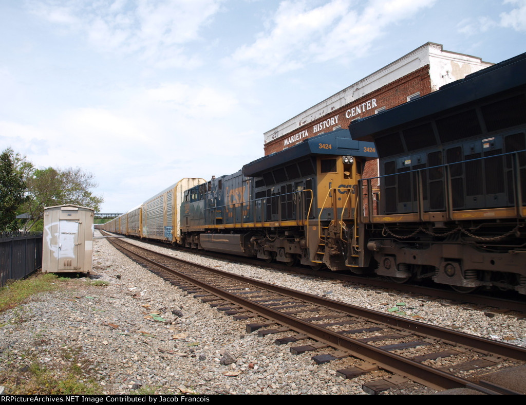 CSX 3424